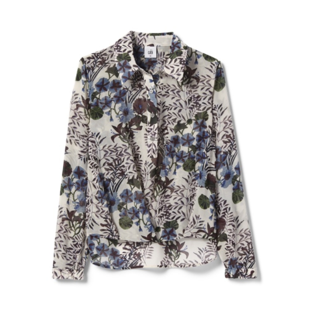 EUC CAbi Victoria Blouse XL